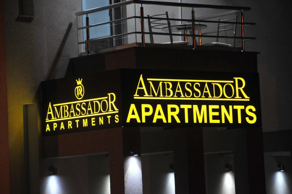 Apartments Ambassador Улцинь Экстерьер фото